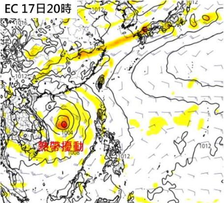 第11号台风实时最新消息 台风“红霞”有可能在本周生成