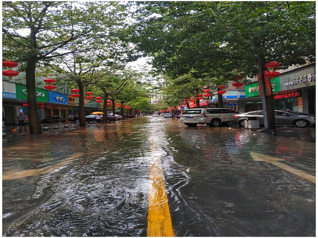 今日广东地区将有强降雨 伴有短时7级左右大风