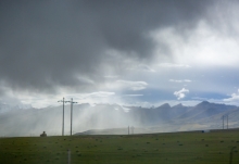 内蒙古未来三天将有强降雨 并伴有强对流天气