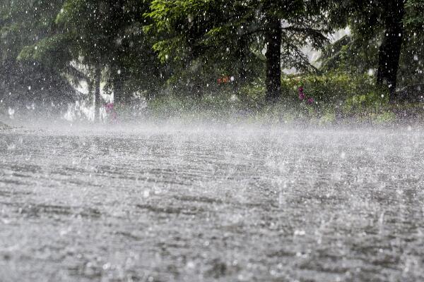 未来一周湖南将暴雨倾盆 最低气温降至16℃～17℃左右