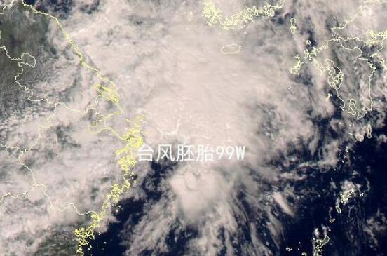 最新11号台风实时路径图 台风红霞预计17日生成可能登陆海南