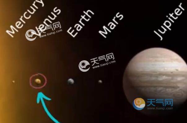 金星发现磷化氢意味着什么为什么金星有磷化氢就有生命的可能 天气网