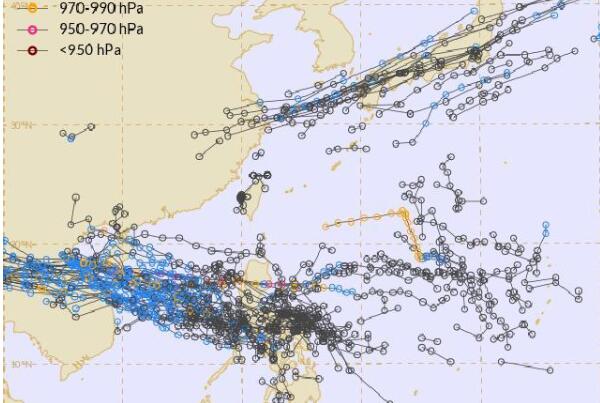 2020华南台风路径实时发布系统 今年第11号红霞台风什么时候生成