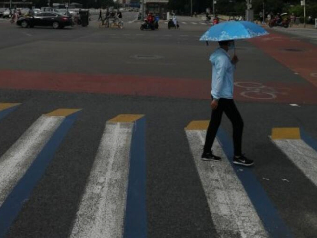 今天北京地区仍有小到中雨 最低气温在17℃左右