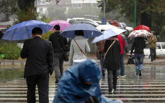 今起三天浙江小雨不断最低20℃ 部分地区伴有短时暴雨