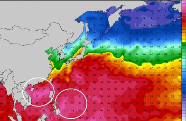 海南台风路径实时发布系统11号路径图 台风红霞或提前生成登陆海南