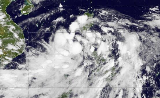 11台风红霞进入南海带来强降雨 海南发布台风四级预警