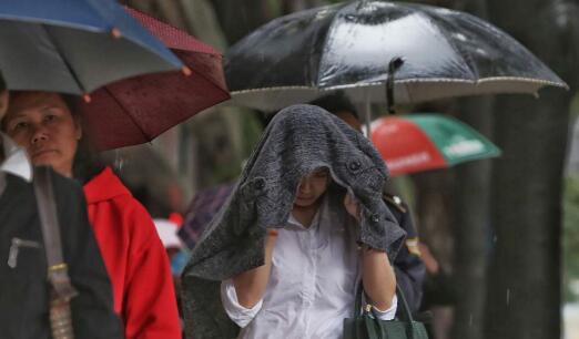 今天安徽南部地区大雨或暴雨 全省平均气温将下降3～5℃