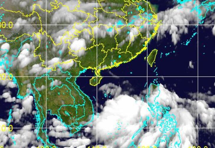 11号海南台风路径实时发布系统更新消息 ”红霞“未来会登陆或影响海南吗