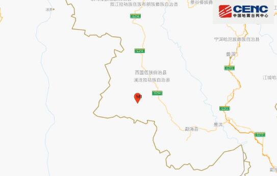 云南普洱澜沧县发生3.3级地震 云南地震带分布在哪些地方