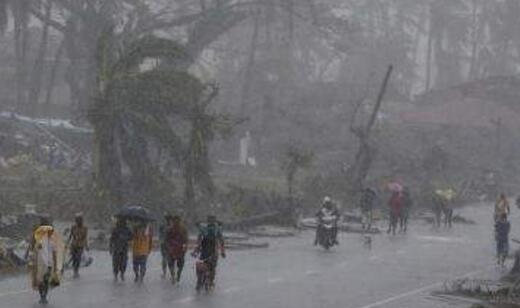 今年11号台红霞威路径实时发布系统 台风红霞最强可达多少级