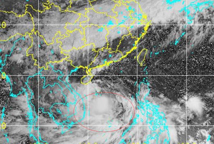 11号台风红霞路径实时发布系统云图 台风红霞最新卫星云图（持续更新）