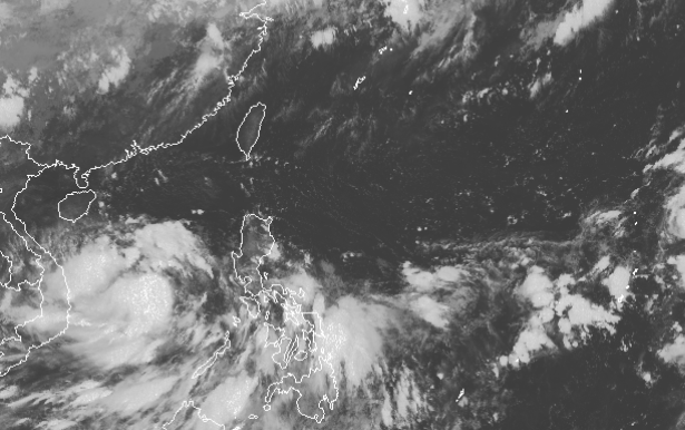 第11号台风红霞实时路径图消息 红霞将于18日中午在越南沿海登陆