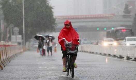 今明重庆局地阴雨小雨 主城区最高气温跌至25℃