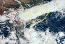 2020广东台风路径实时发布系统 台风红霞今起将给广东带来较强风雨