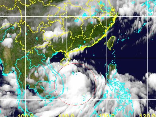 11号台风红霞路径实时发布系统云图 台风红霞最新卫星云图（持续更新）