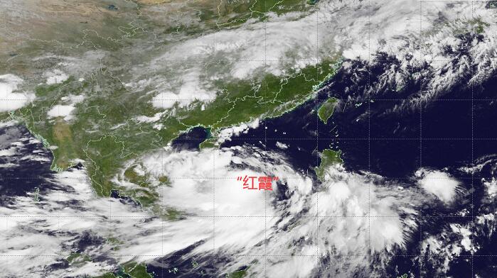 深圳台风最新消息今天 受台风红霞影响18-19日深圳有明显风雨