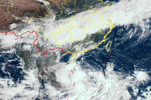 广西台风路径实时发布系统2020 台风“红霞”对广西的有什么影响