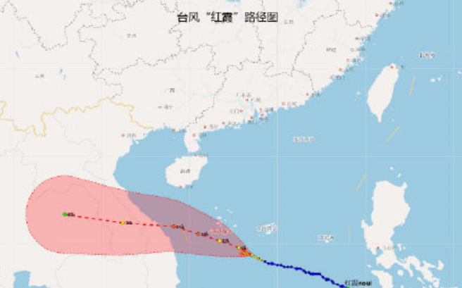 珠海台风最新消息2020今天 11号台风红霞影响珠海吗