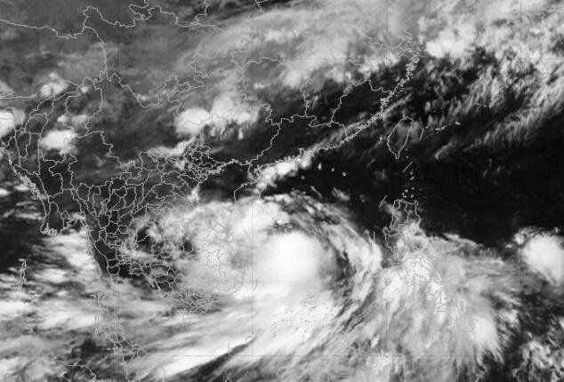 11号台风红霞路径实时发布系统云图 台风红霞最新卫星云图（持续更新）