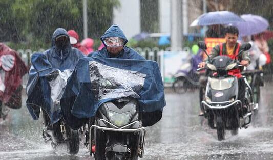 未来三天浙江雨水继续“刷屏” 杭州今天宣布正式入秋