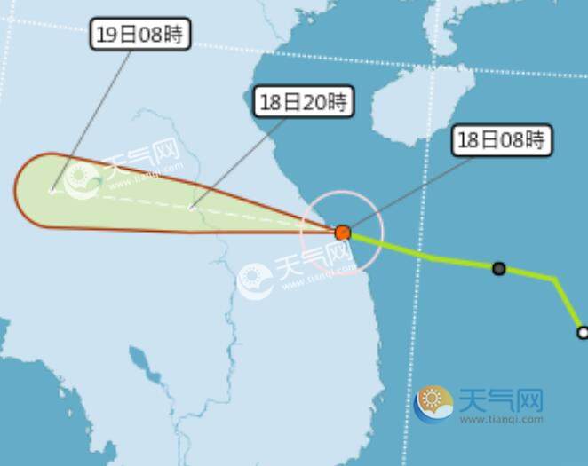 2020海南台风路径实时发布系统路径图11号台风红霞最新路径走向图