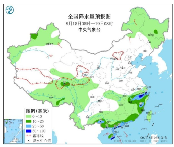 第11号台风“红霞”影响我国南海海域 海南广东多地受暴雨侵袭