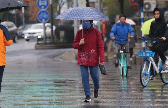 这周末湖南局地仍有强降雨 湘东北地区最高气温仅有23℃