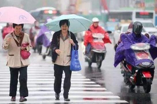 浙江周末两天依然阴雨连绵 多地气温跌至20℃以下