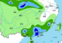 11号台风路径实时发布系统 台风“红霞”致广东多地出现强降雨