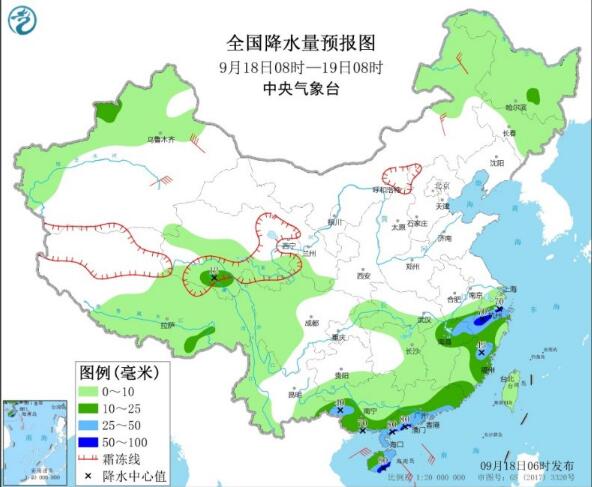 11号台风“红霞”继续影响广西 沿海多地有将有强降雨天气