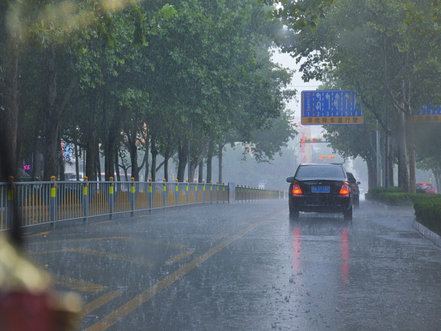 本周末浙江大部地区将有强降雨 后天雨势逐渐减弱