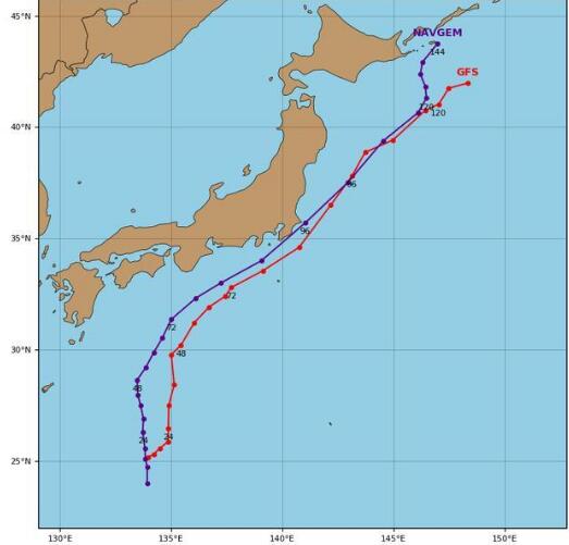 12号台风路径实时发布系统 93w胚胎或将生成为台风“白海豚”