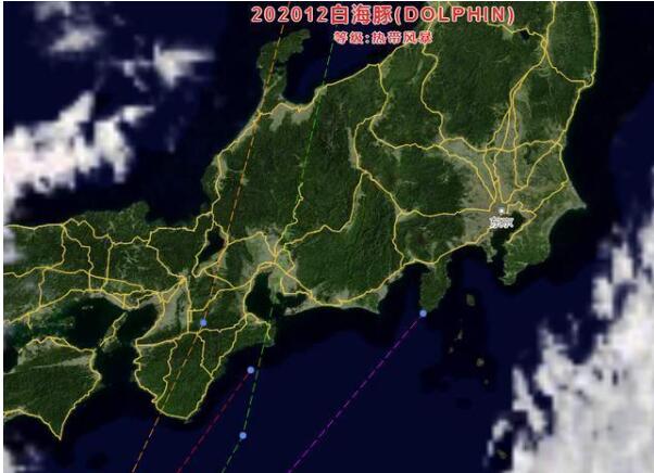 12号台风温州台风网台风路径图最新 台风白海豚对东北有影响吗