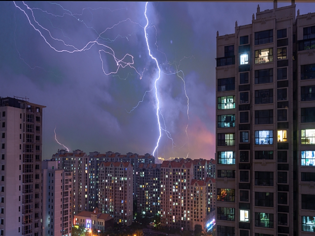 今日北京地区将有雷雨 夜间气温变化较大