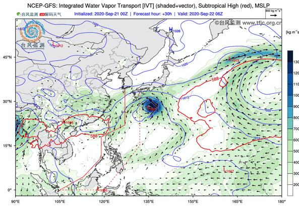 12号台风路径实时最新消息今天 台风“白海豚”将直袭日本中部沿海地区