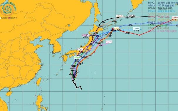 12号台风路径实时发布系统2020最新云图 台风白海豚未来对我国无影响