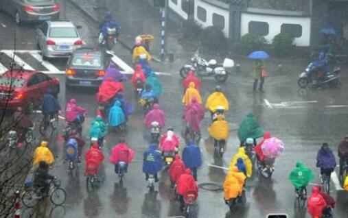 今日秋分江西降温又降雨 省会南昌最高气温跌至21℃