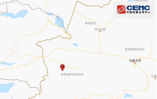 新疆伊犁州巩留县发生4.2级地震 无人员伤亡电网运行正常