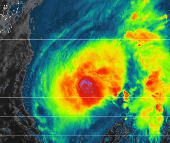 第12号台风白海豚未来路径预测 台风白海豚具体登陆时间地点