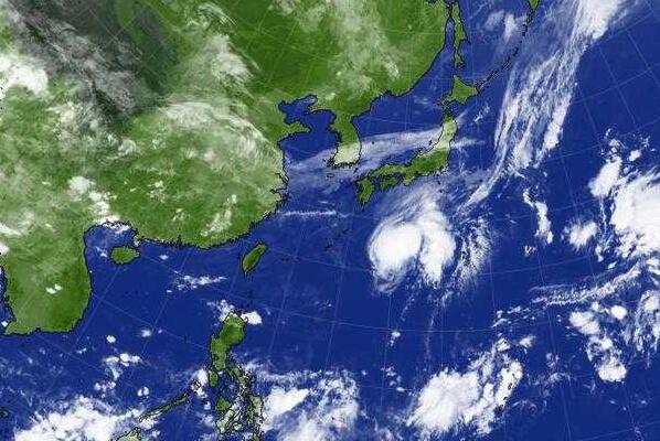 12号台风路径实时发布系统 台风“白海豚”未来对我国无影响