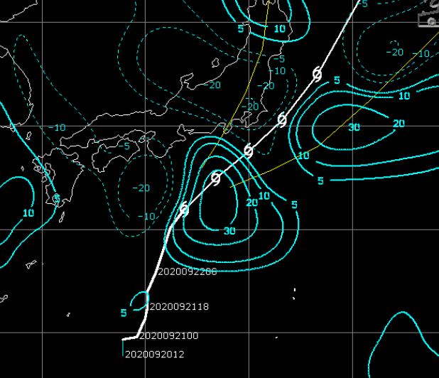 12号台风最新消息2020 台风白海豚登陆日本概率大吗