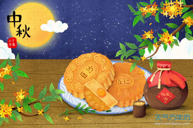 中秋节的来历和风俗的简短介绍 中秋节的由来及传说【图】