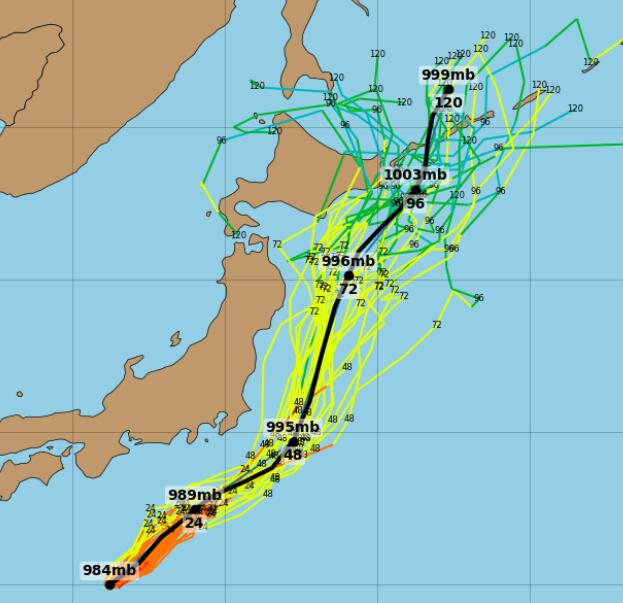 12号台风最新消息2020 台风白海豚登陆日本概率大吗