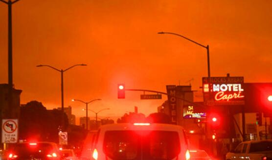 美国加州今年已有近8000起山火是怎么回事 26人丧生6400栋建筑物被烧毁