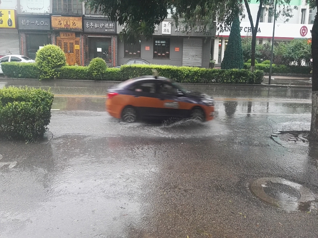 今日天津大部地区有降雨 城区最大降水量达57.7毫米