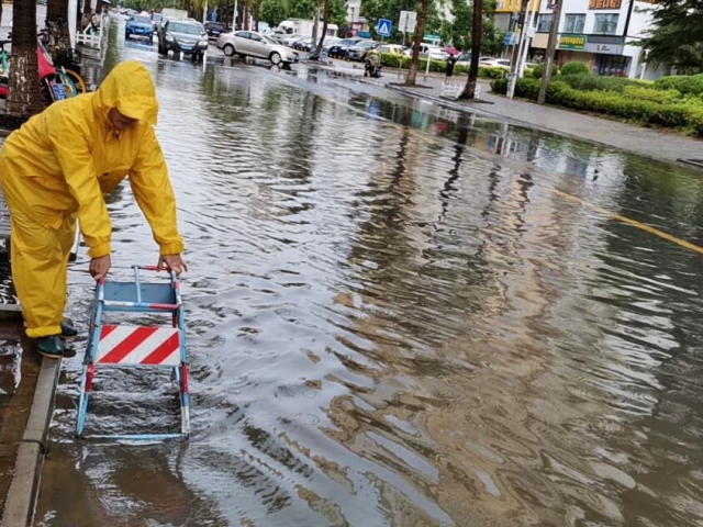 今日天津大部地区有降雨 城区最大降水量达57.7毫米