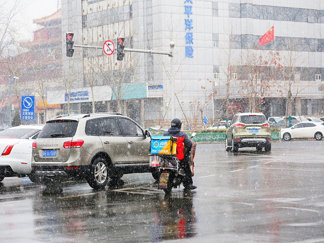 今日河北大部仍有降雨 局部有中雨