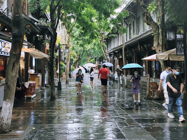 今日河北大部仍有降雨 局部有中雨