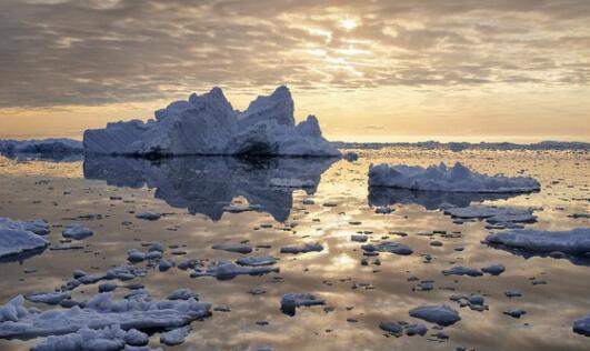 北冰洋出现黑色海水可快速融化海冰是怎么回事 北极海冰消融会产生哪些影响